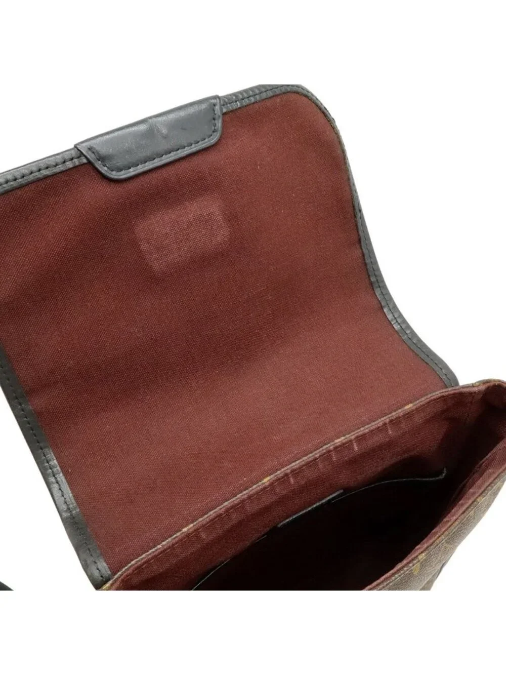 Louis Vuitton Monogram Macassar Bus PM Shoulder Bag Pochette